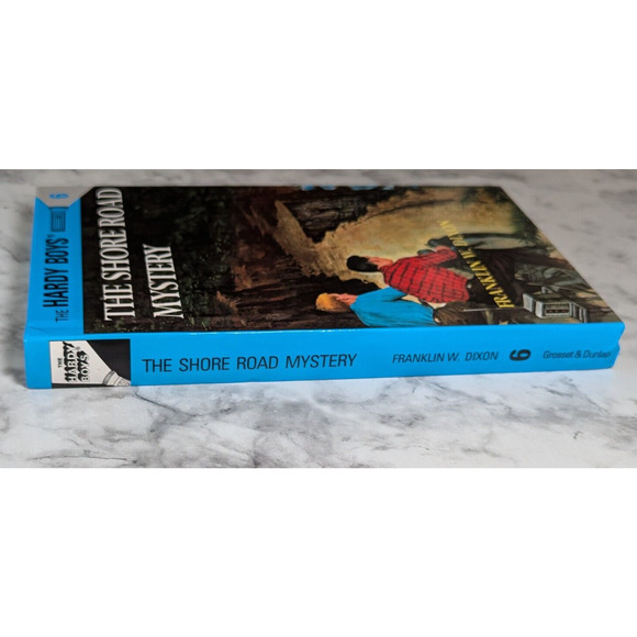 The Shore Road Mystery (Hardy Boys #6) - Hardcover - Picture 5 of 6